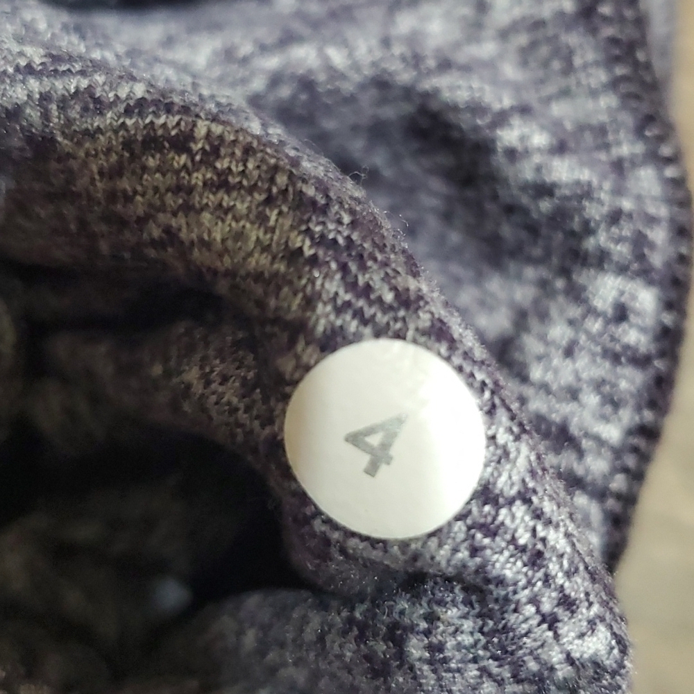Lululemon purple soft speckled leggings spacedye - Picture 4 of 8